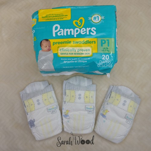 Pack pampers p1 - 20,