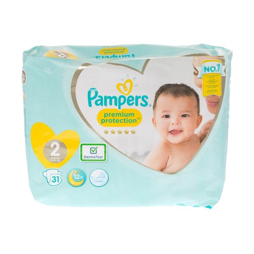 Pampers new baby mini - pampers,