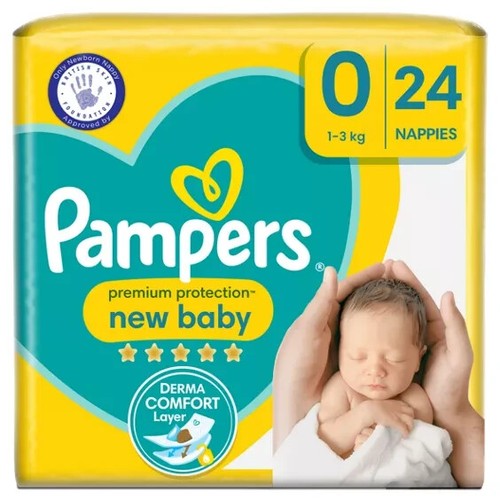 Pampers premium prot newborn - pampers,