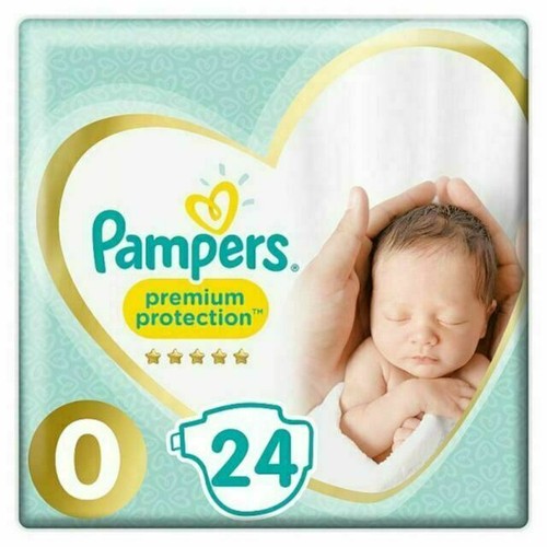 Pampers premium protect - pampers, micro