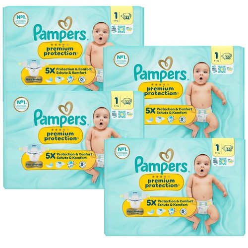 132 ct pampers premium - =,